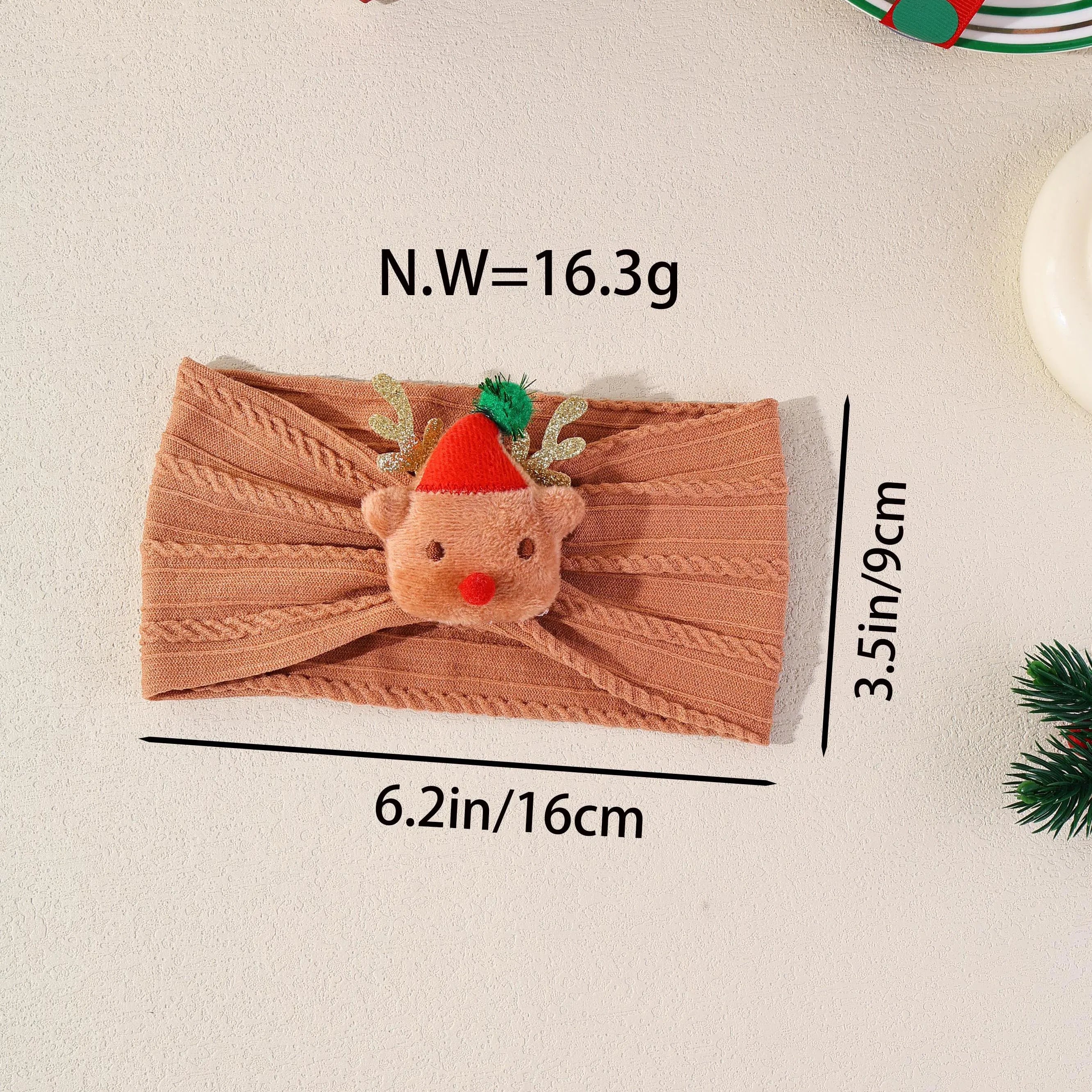 Santa's Reindeer Headband