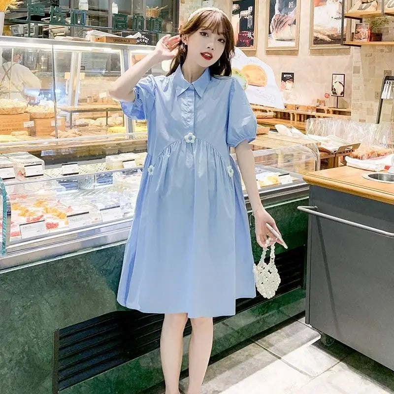 Maternity Summer Dress Set