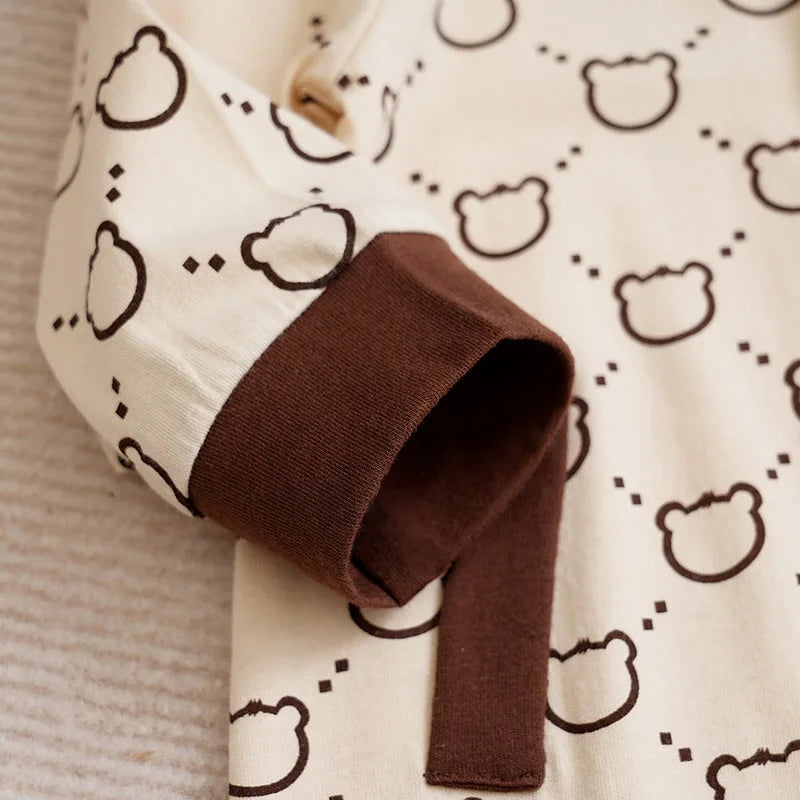 MOMSTAG Newborn Little Bear Bodysuit