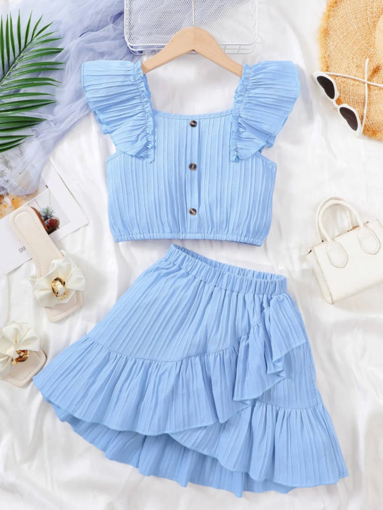 Flutter Sleeve Princess Outfit
