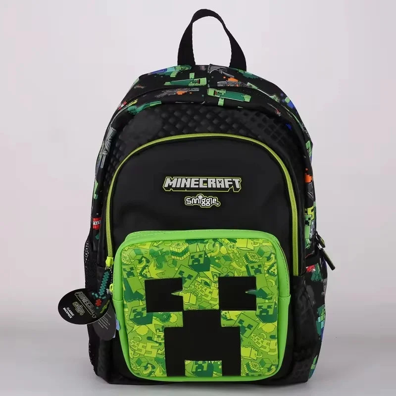 Minecraft Smiggle School Bag