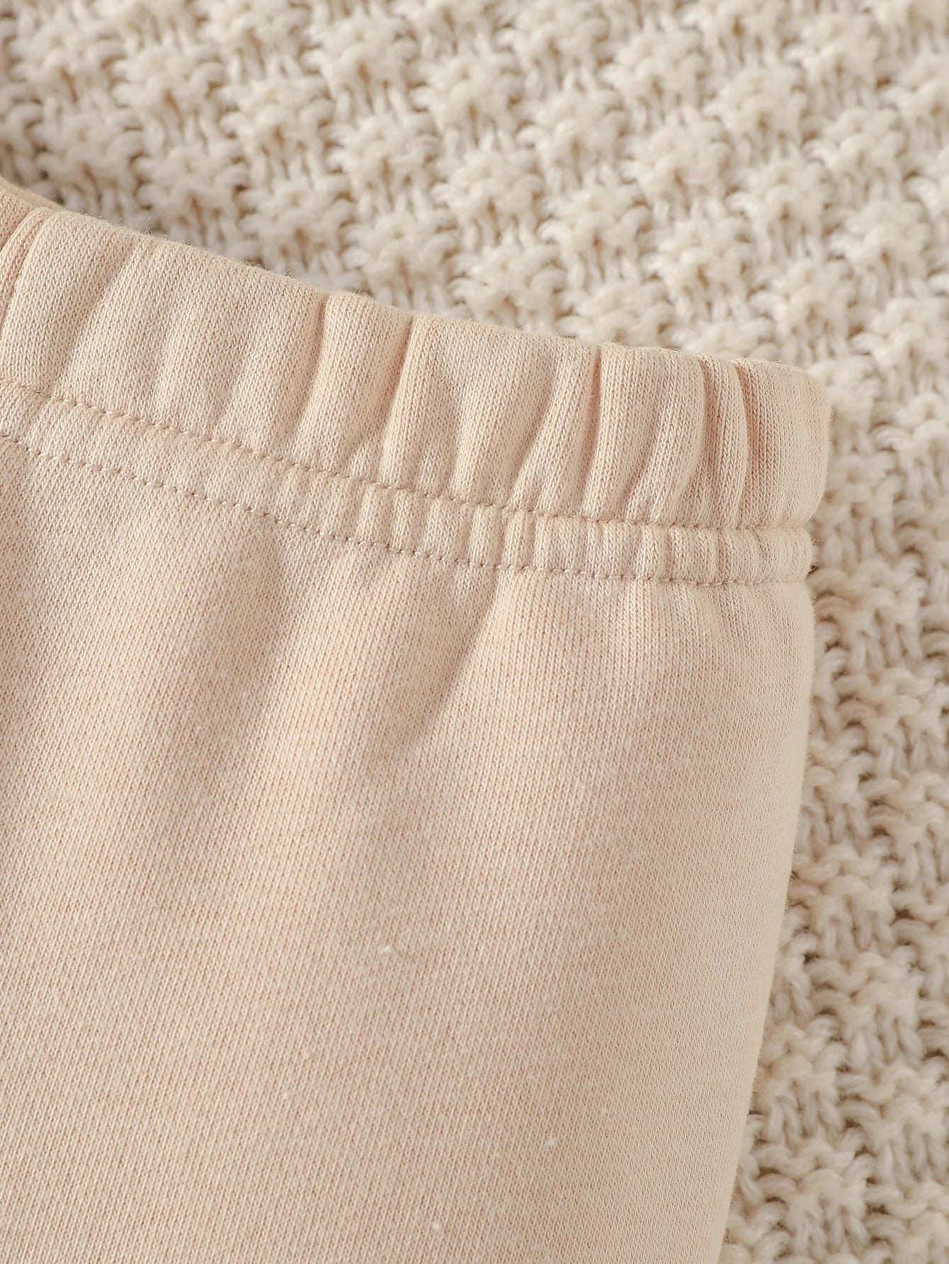 Bear Hoodie Baby Outfit Set 0–6M