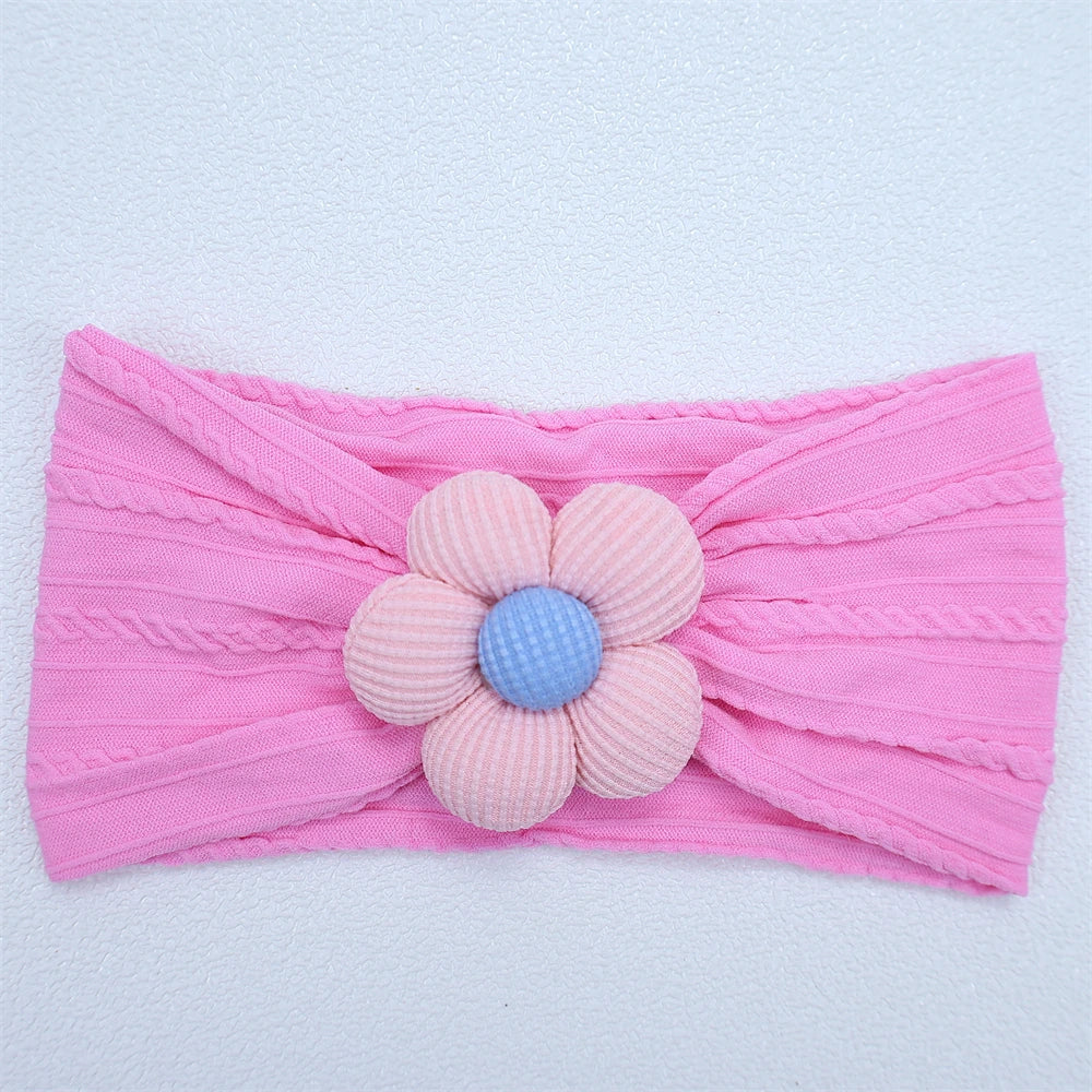 Floral Turban Headband