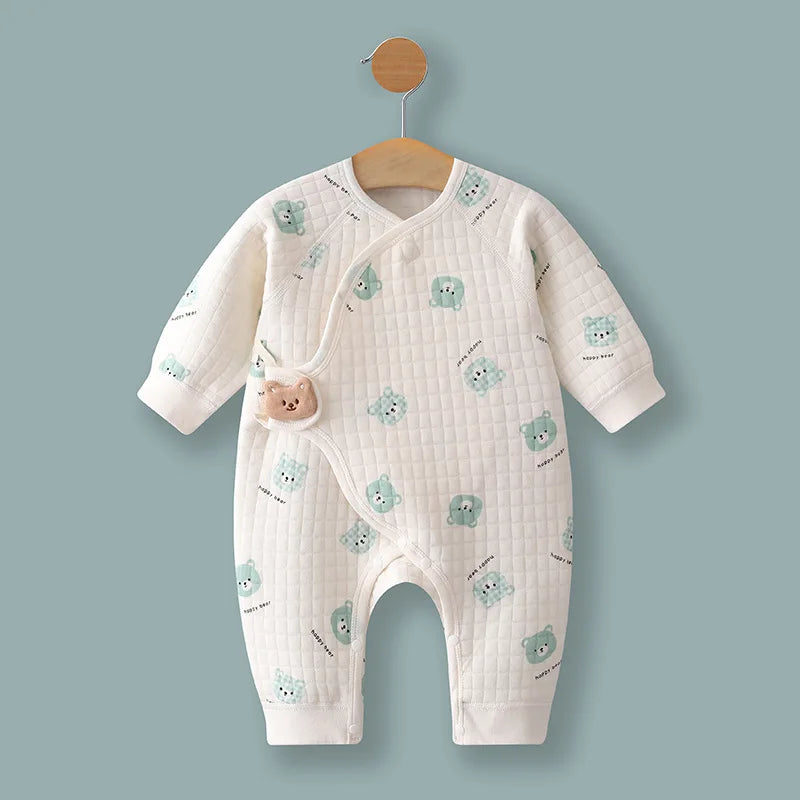 MOMSTAG 0-6 Months Baby Rompers 100% Cotton