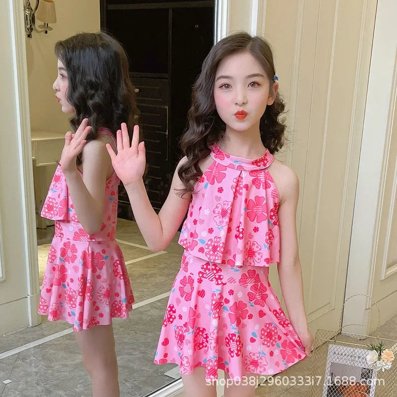 Girls’ Summer Swimwear