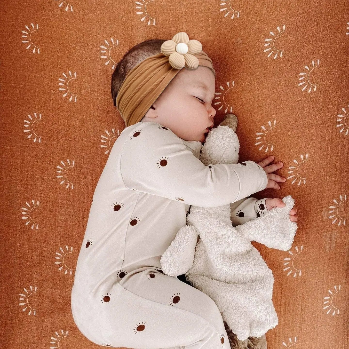 Floral Turban Headband