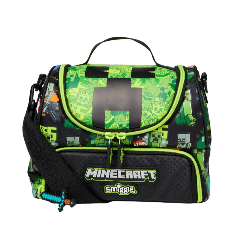 Minecraft Smiggle School Bag