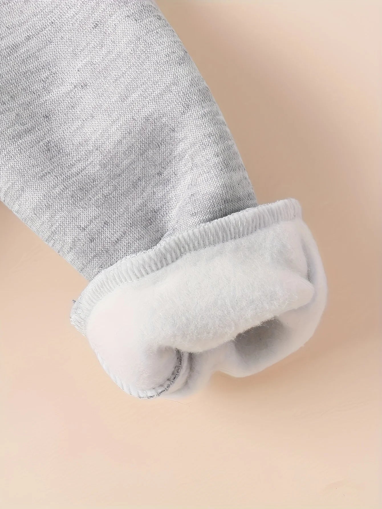 Baby Cat Cartoon Fleece Hoodie Set