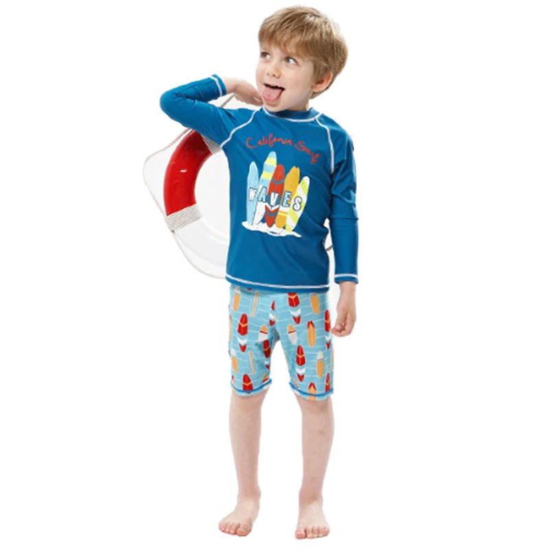 Children’s Long Sleeve Swimsuit