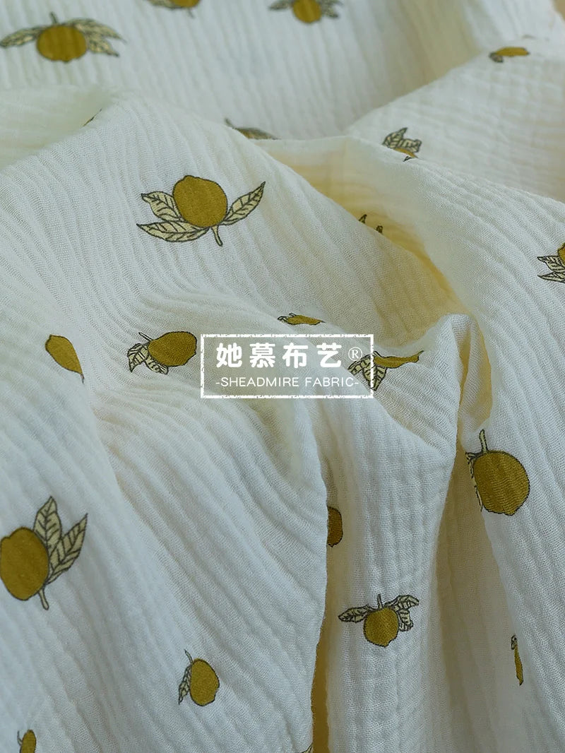 Floral Fabric for DIY Baby Towels & Blankets