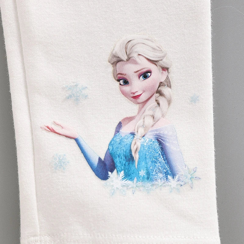 Frozen Elsa Tulle Leggings for Girls