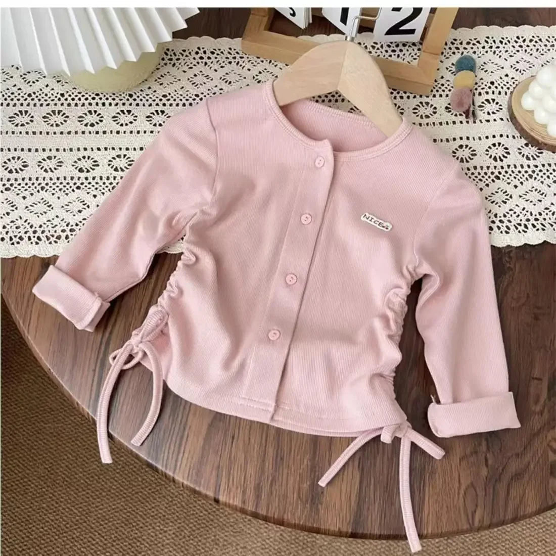 Kids' Hoodie – Cute Flower Bunny Pullover