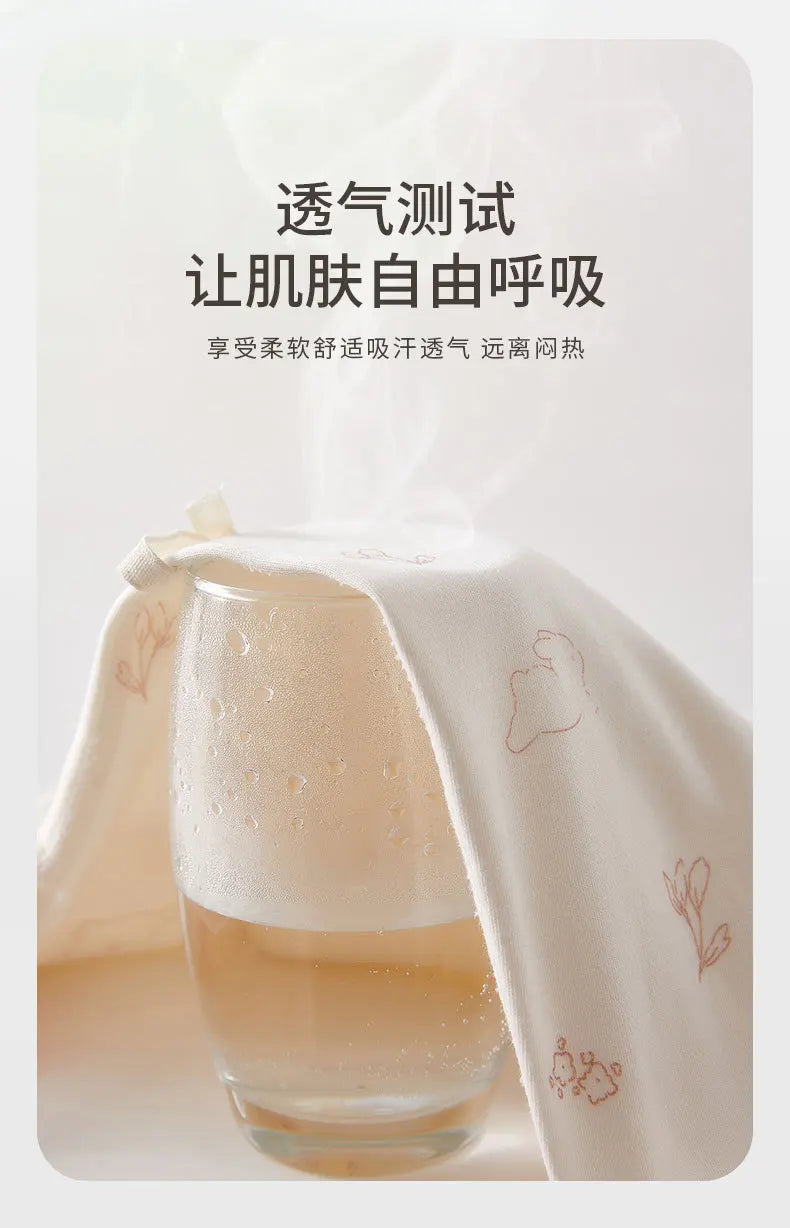 Cotton Cartoon Butterfly Outfit (0-6M)