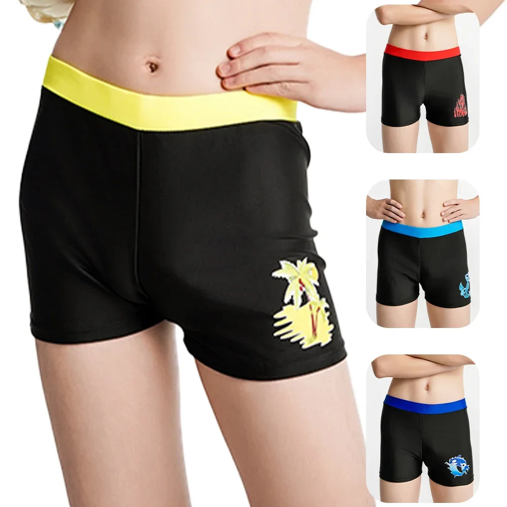 Quick-Dry Beach Shorts for Kids