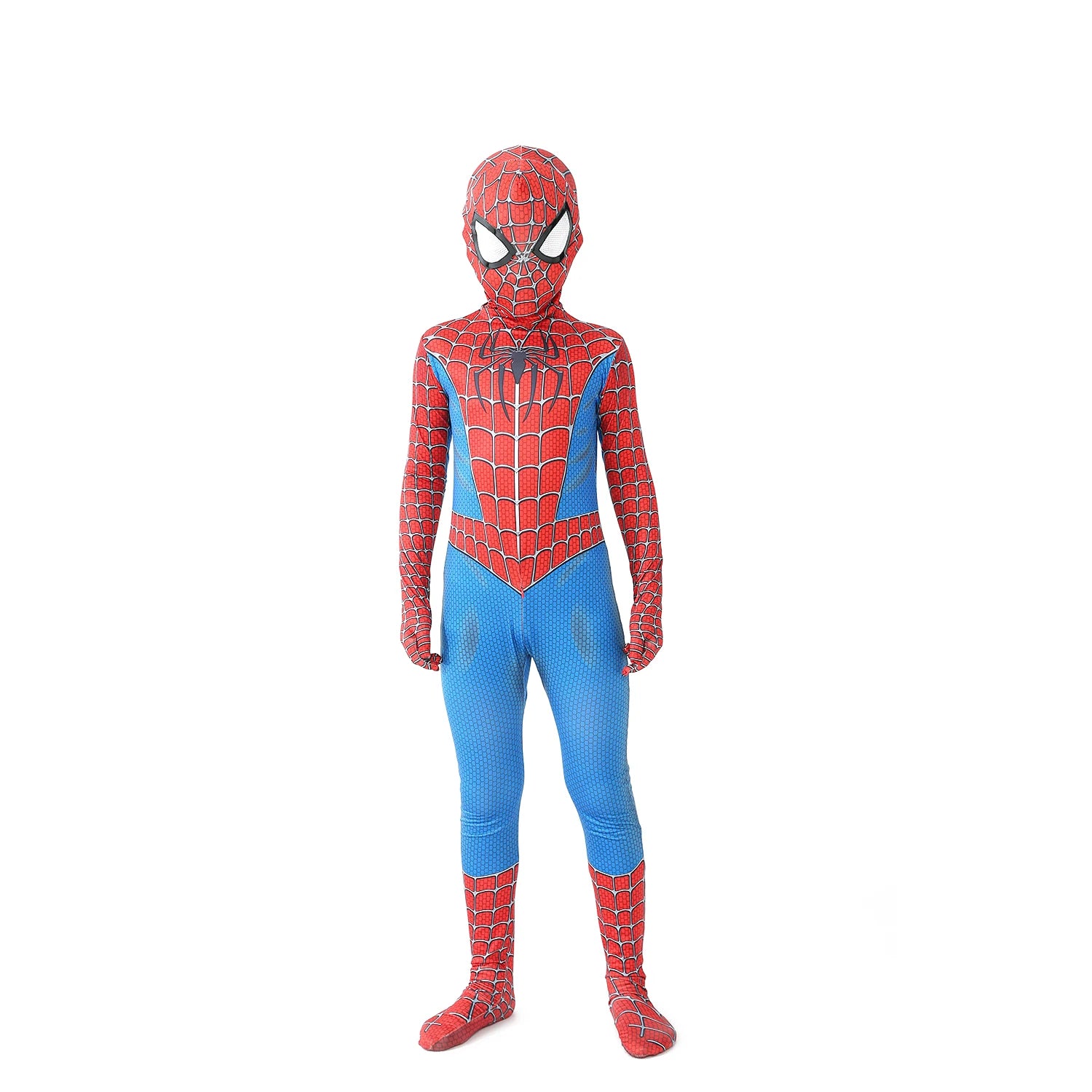 MOMSTAG 3D Spandex Spiderman Bodysuit (Kids)