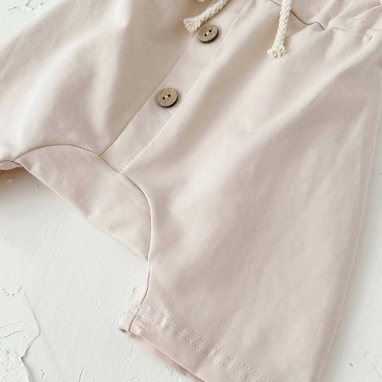 Baby Summer Outfit – 2-Piece Infant Clothes Set, Ice Cream & Sun Print T-Shirt with Shorts, Casual Wear for Boys & Girls