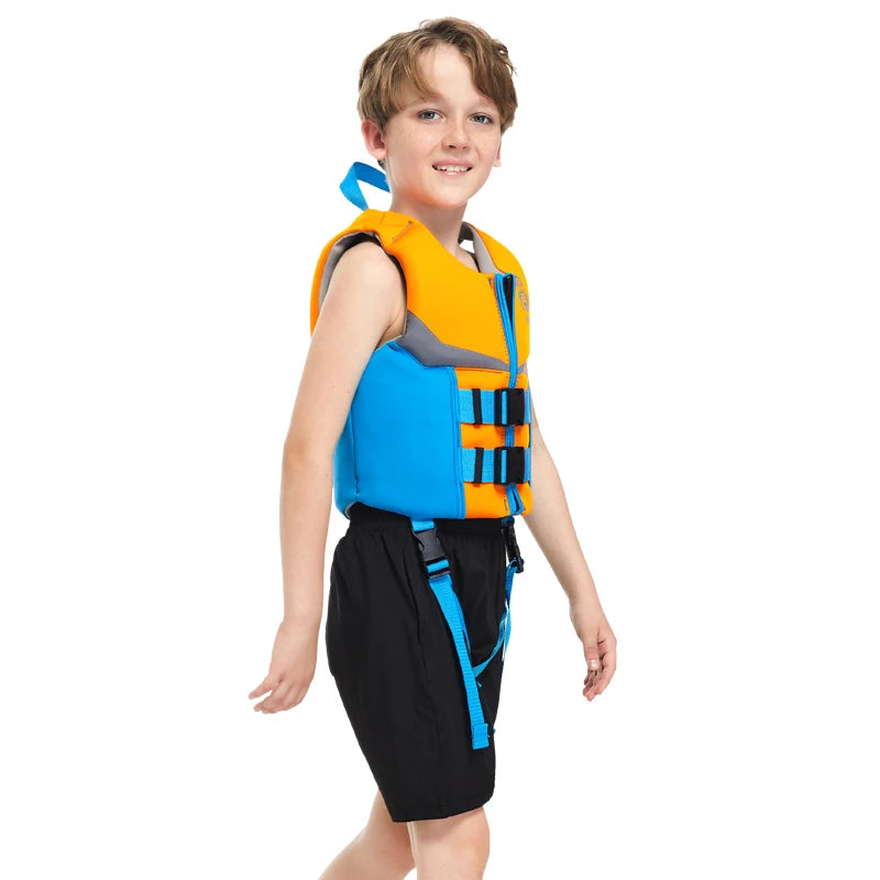 Swim Vest, Buoyancy Jacket For Boys and Girls, Flotation Swimming Aid 50N