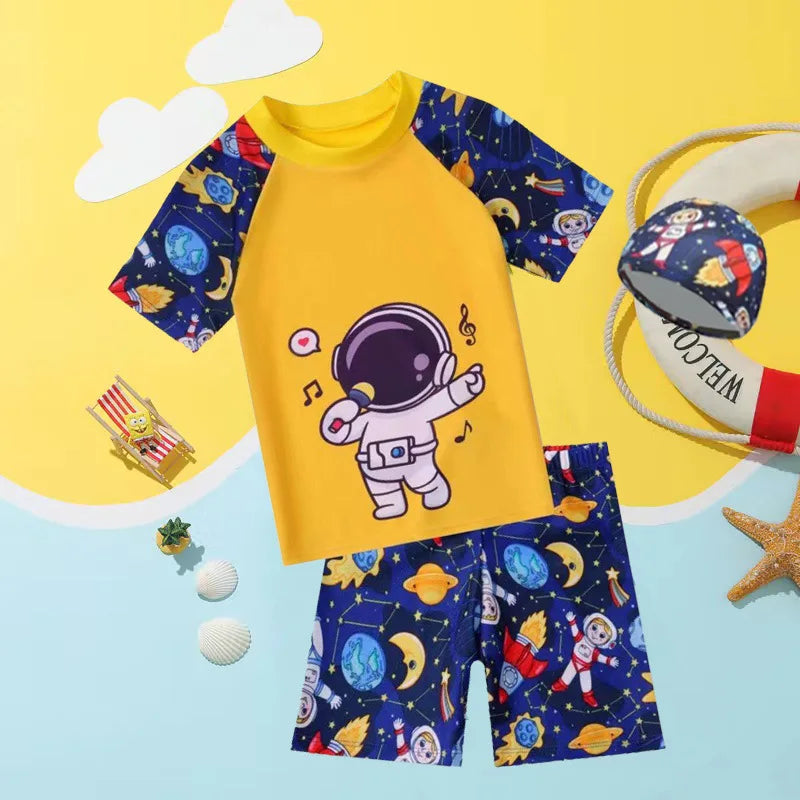 Surfing Suit Swimming Clothes For Boys