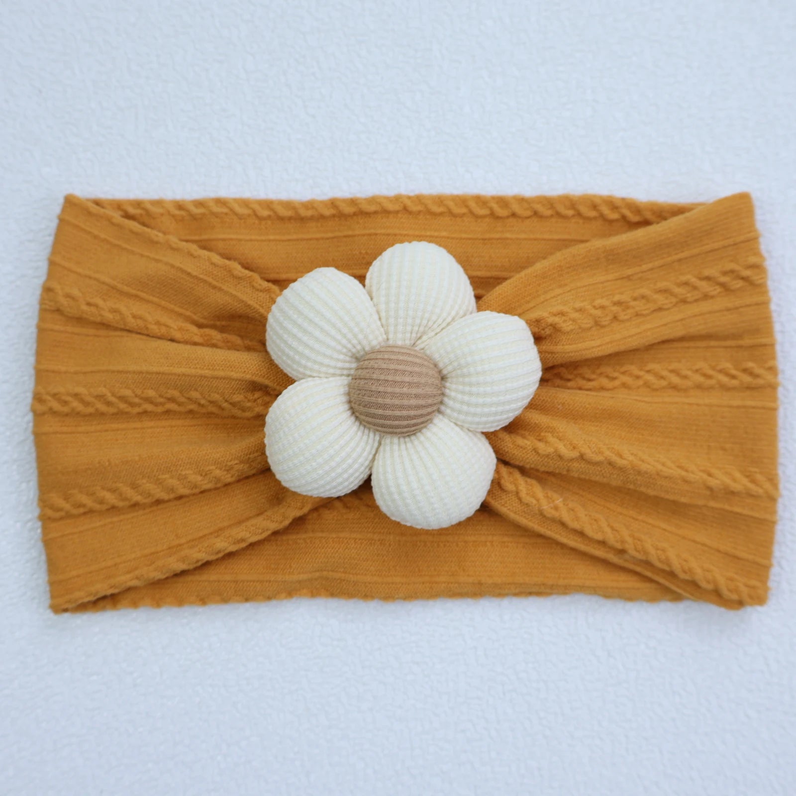 Floral Turban Headband