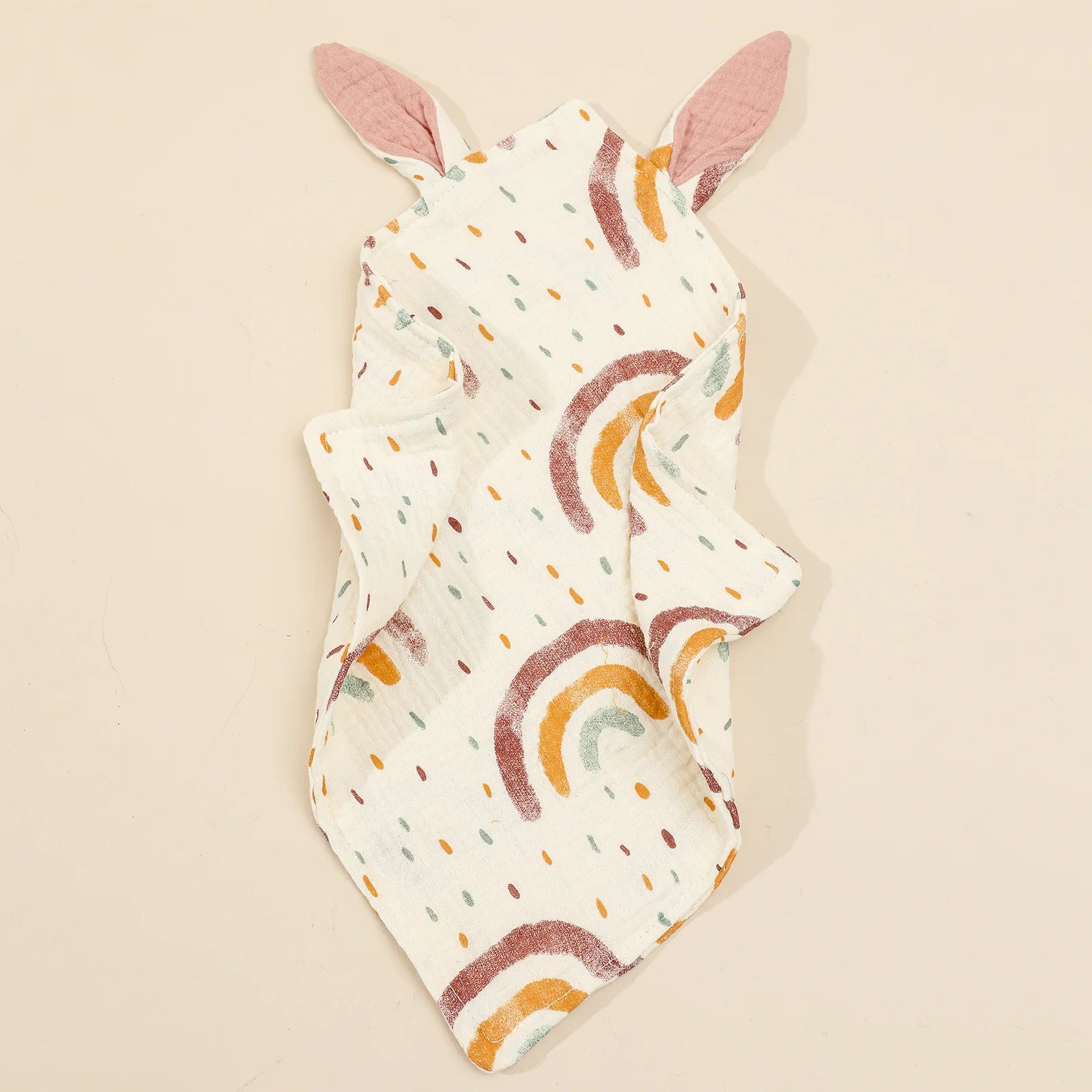 Soft Cotton Soothe Blanket & Burp Cloth