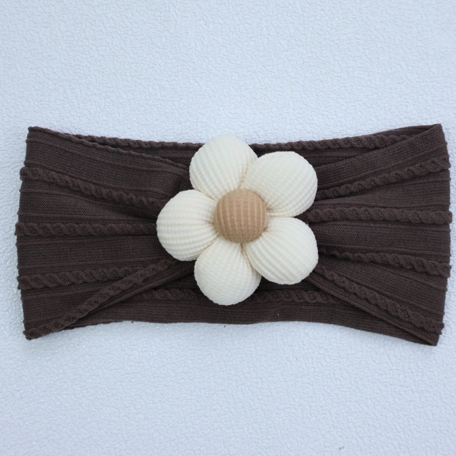 Floral Turban Headband
