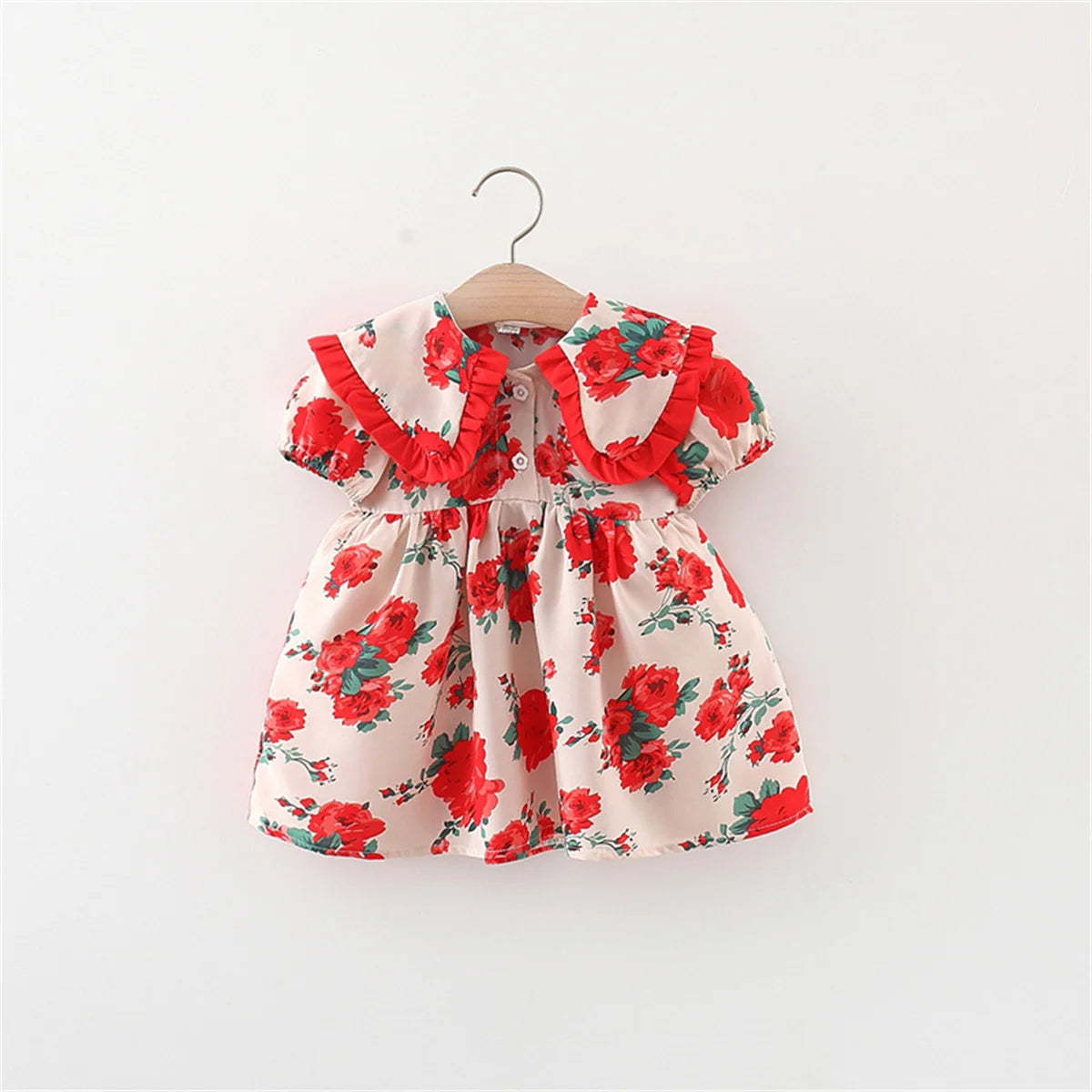 Korean Chiffon Princess Dress Baby Girls