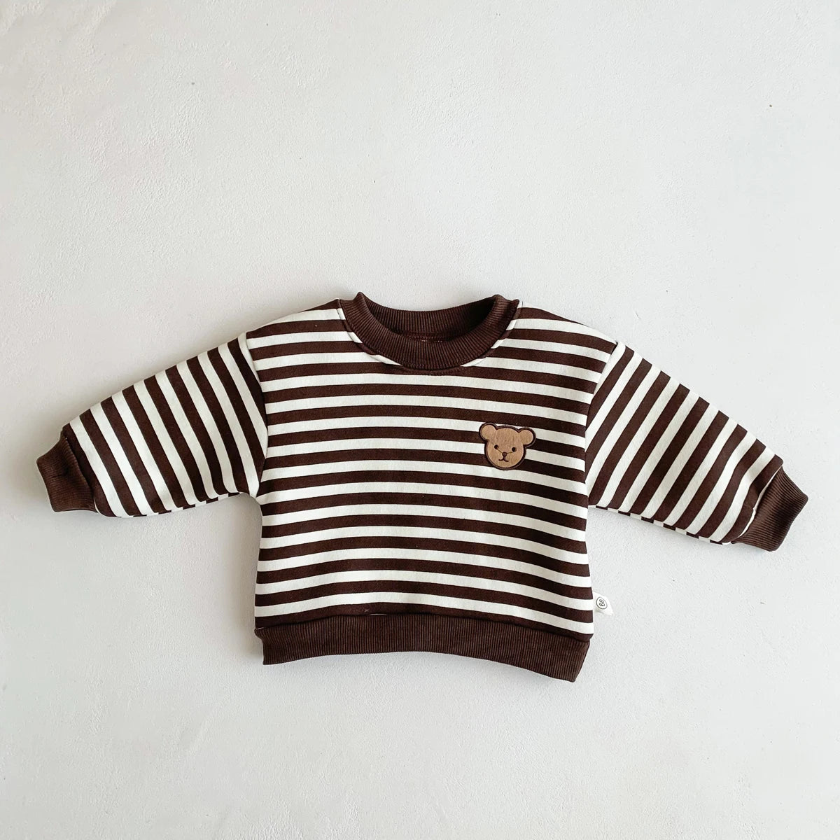 Baby Cotton Fleece Lined Sweatshirt