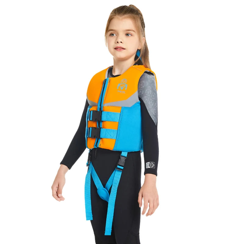 Swim Vest, Buoyancy Jacket For Boys and Girls, Flotation Swimming Aid 50N