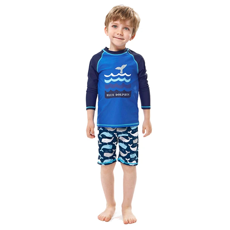 Children’s Long Sleeve Swimsuit