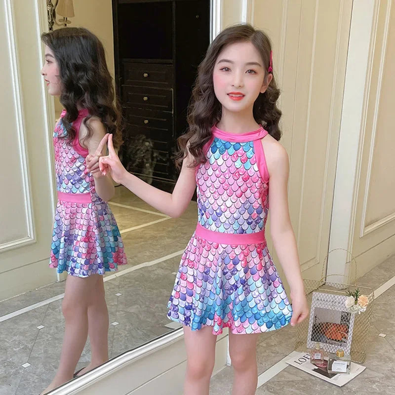 Girls’ Summer Swimwear