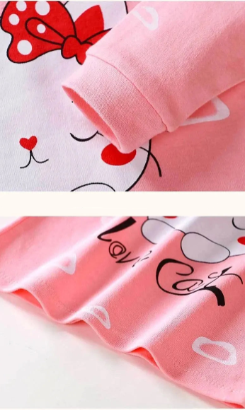 Cars Cartoon Cute Kids Pajama Set for Boys