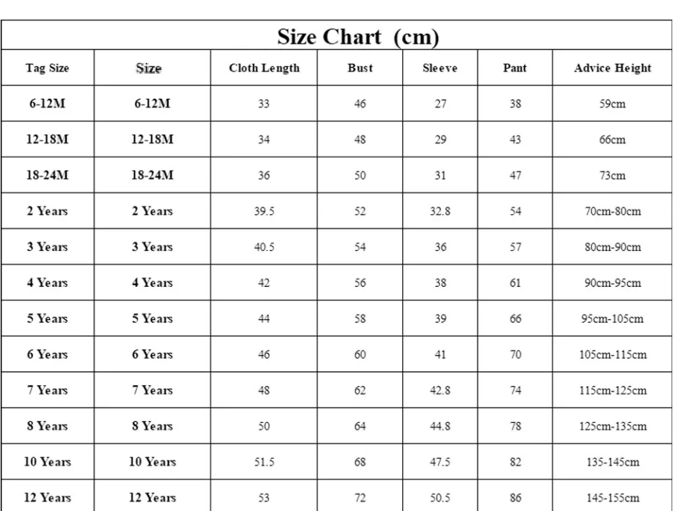 Cozy Cotton Kids' Winter Pajama Set