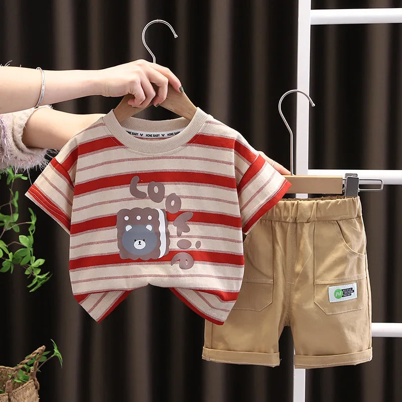Striped Summer Set