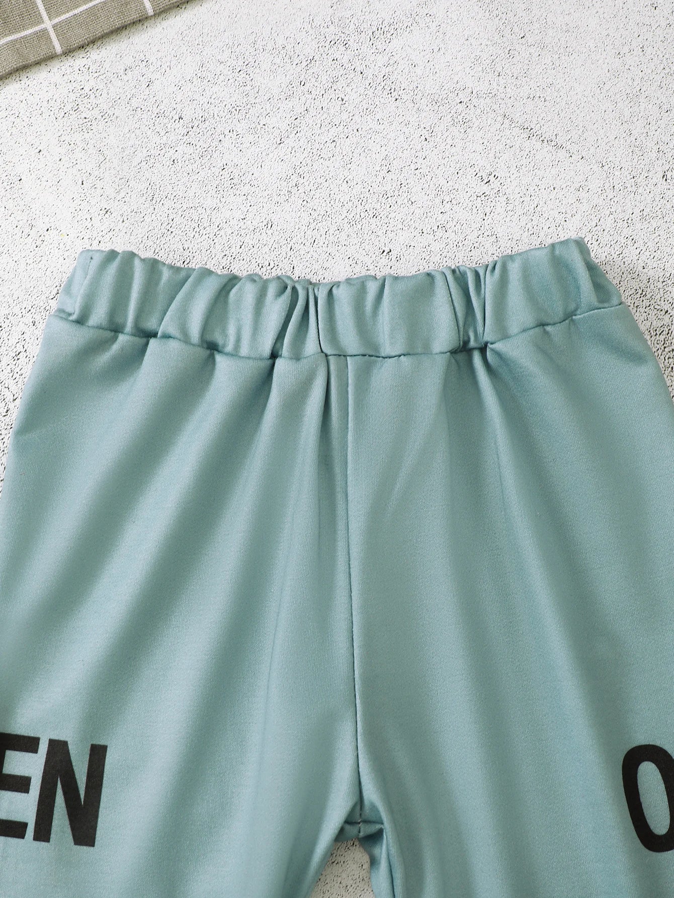 Baby Graphic Hoodie Outfit Set 6M–3Y