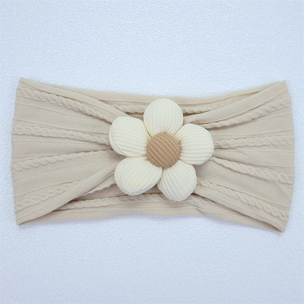 Floral Turban Headband