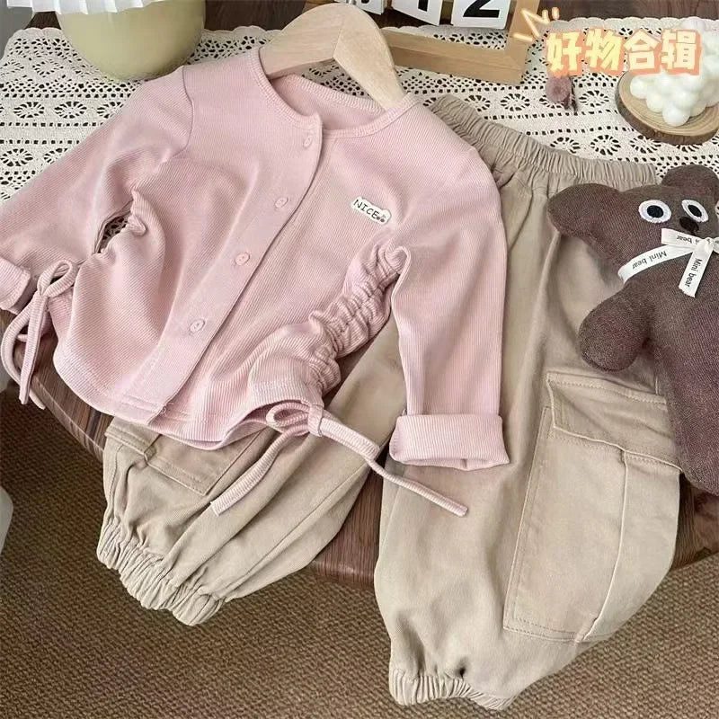 Kids' Hoodie – Cute Flower Bunny Pullover