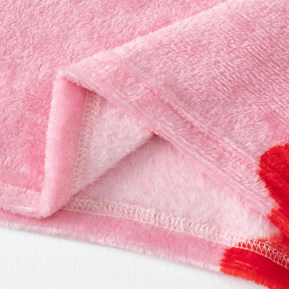 HeartGlow Cozy Fleece Lounge Set