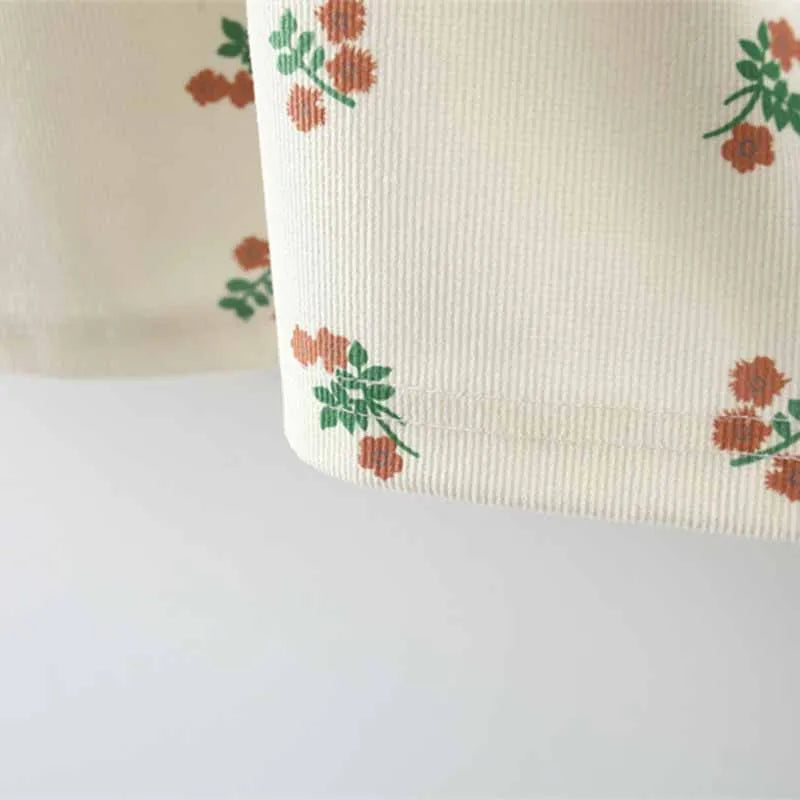 Spring Flower Pattern Dress (Girls)