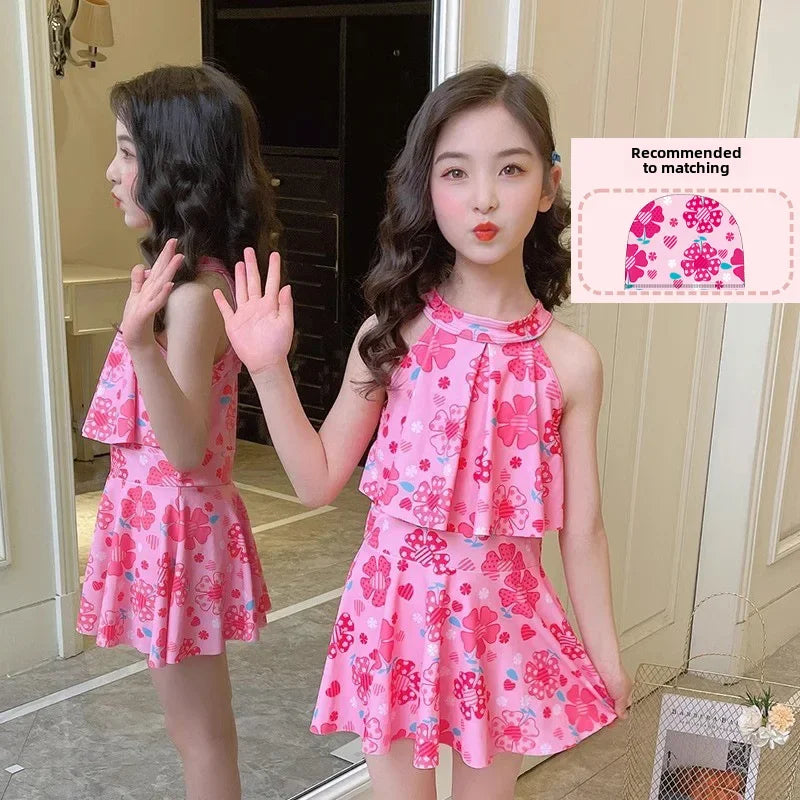 Girls’ Summer Swimwear