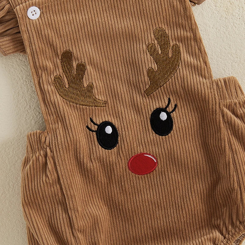 Baby Christmas Romper Unisex Outfit