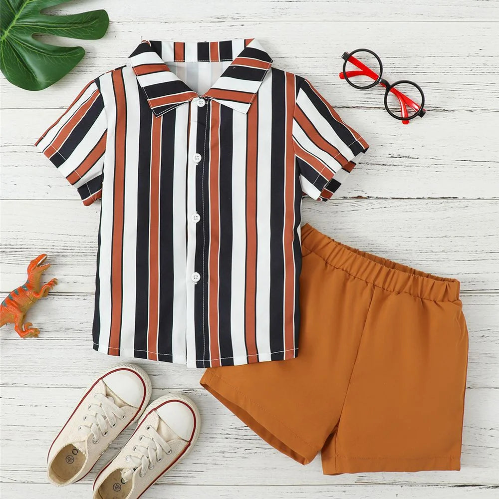 Handsome Stripes Outfit