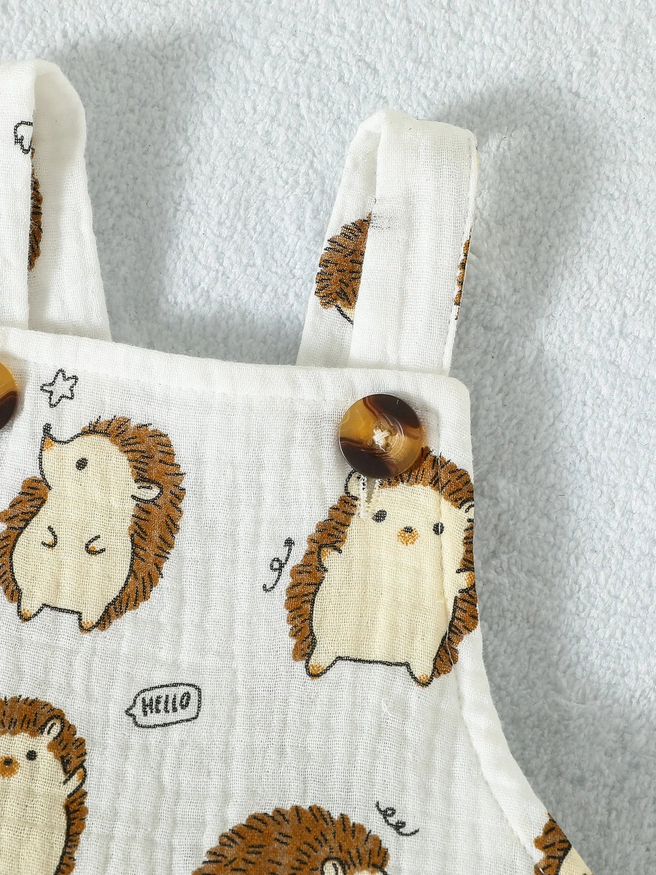 MOMSTAG 2pc Baby Boys Summer Short Sleeve T-Shirt & Suspenders Set