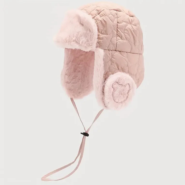 Baby Winter Ear Protection Knit Hat 0–24M