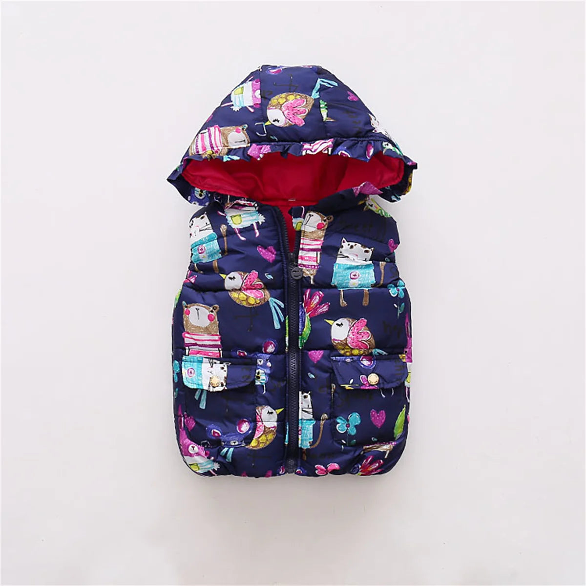 Baby Puffer Winter Vest 6M-3Y