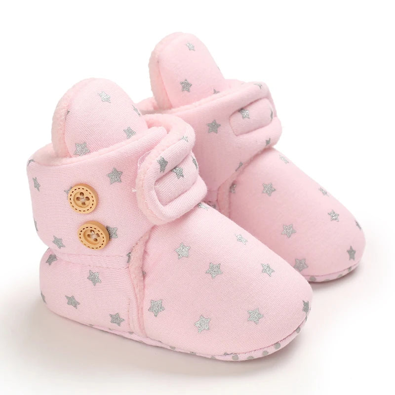 Cozy Infant Snow Boots
