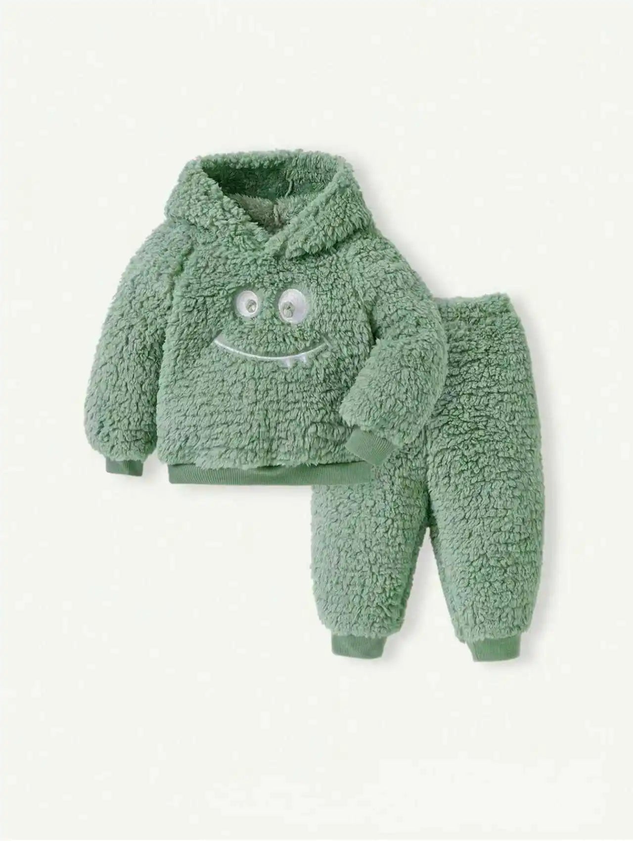 Cozy Friend Baby Boy Fleece Set