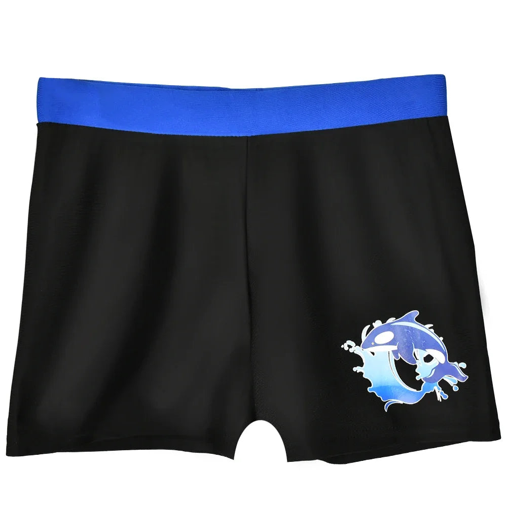 Quick-Dry Beach Shorts for Kids