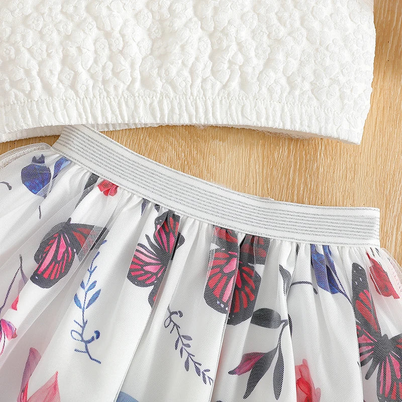 MOMSTAG Summer Cartoon Clothing Set (Unisex, 0-4 Years)