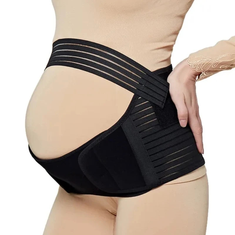 Abdomen Support Belly Band Back Brace Pregnancy Protector prenatal bandage