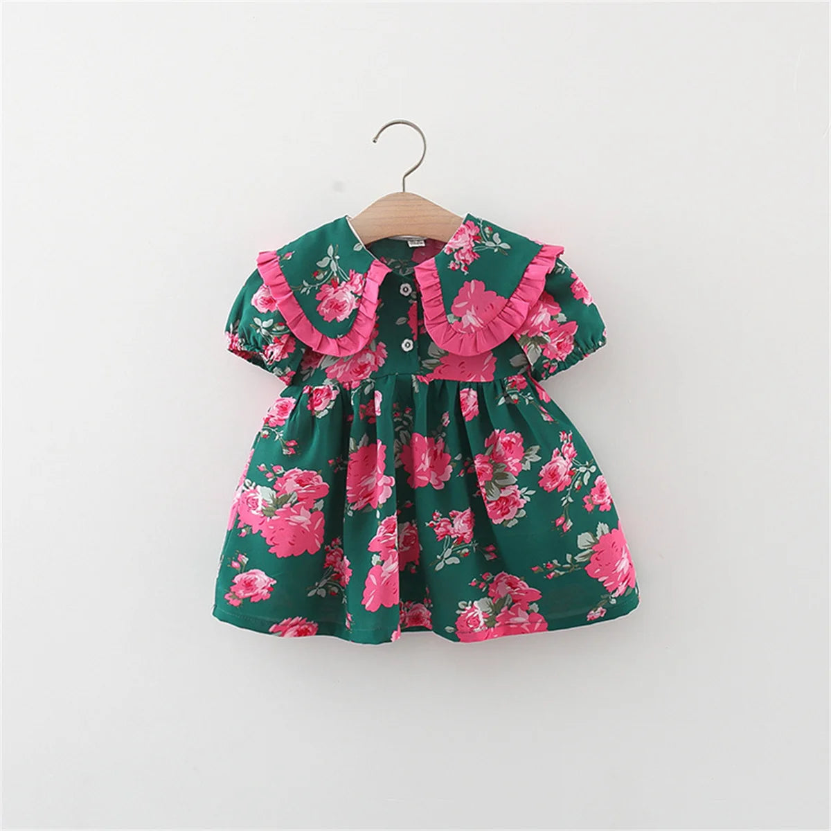 Korean Chiffon Princess Dress Baby Girls